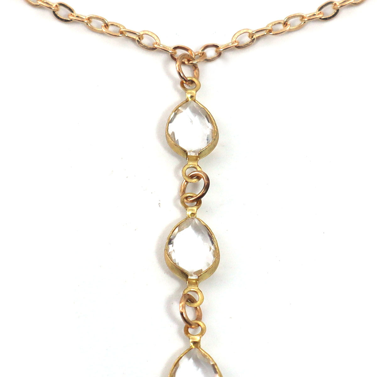 New Horse-eye Diamond Fingerless Bracelet For Women A Stylish Rhinestone Back-of-hand Chain For Summer