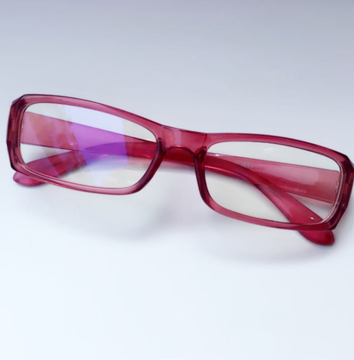 new anti-Blu-ray glasses tide men and women models no degree flat mirror blue film computer mirror a generation