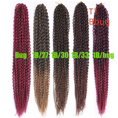 Wigs Long Curly Hair Black Wig Braids