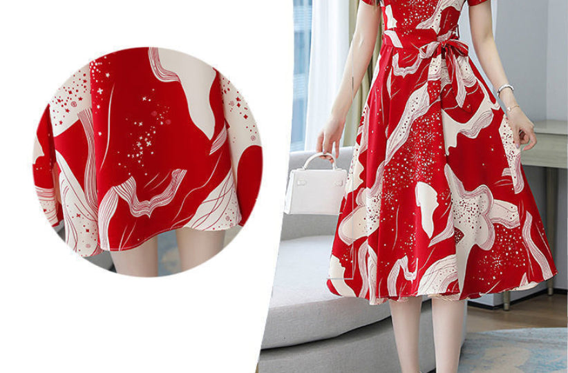 Fashion Mid-length Loose Plus Size Women's Skirt