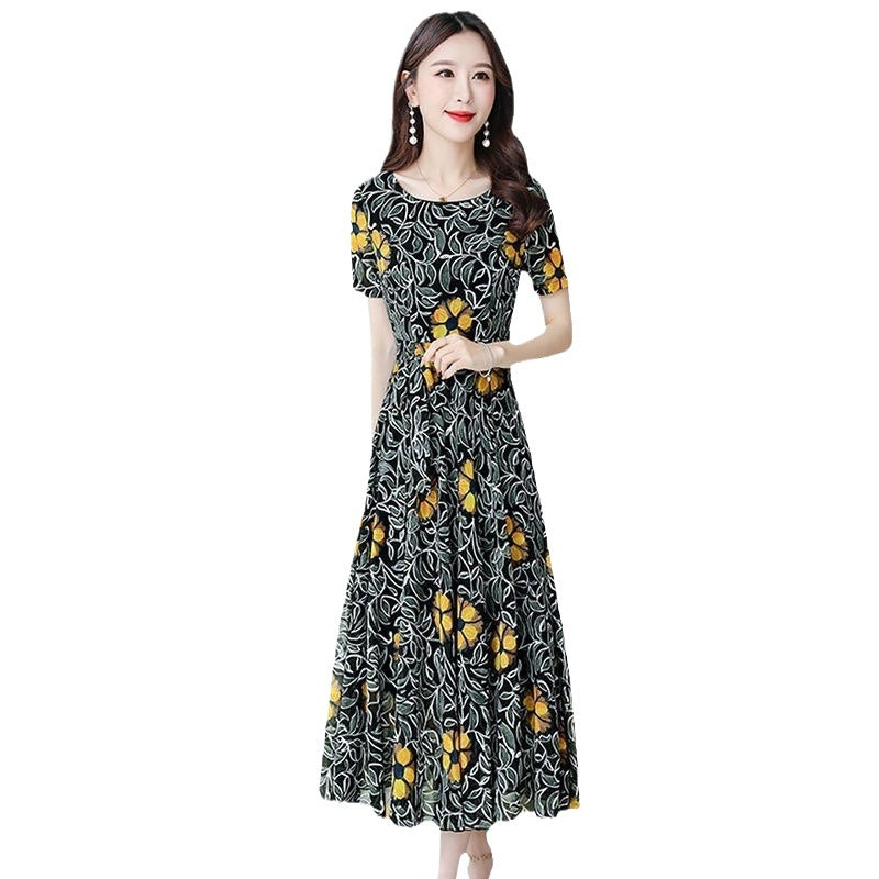 New Stylish Floral Dress That Adds A Youthful Elegant Touch