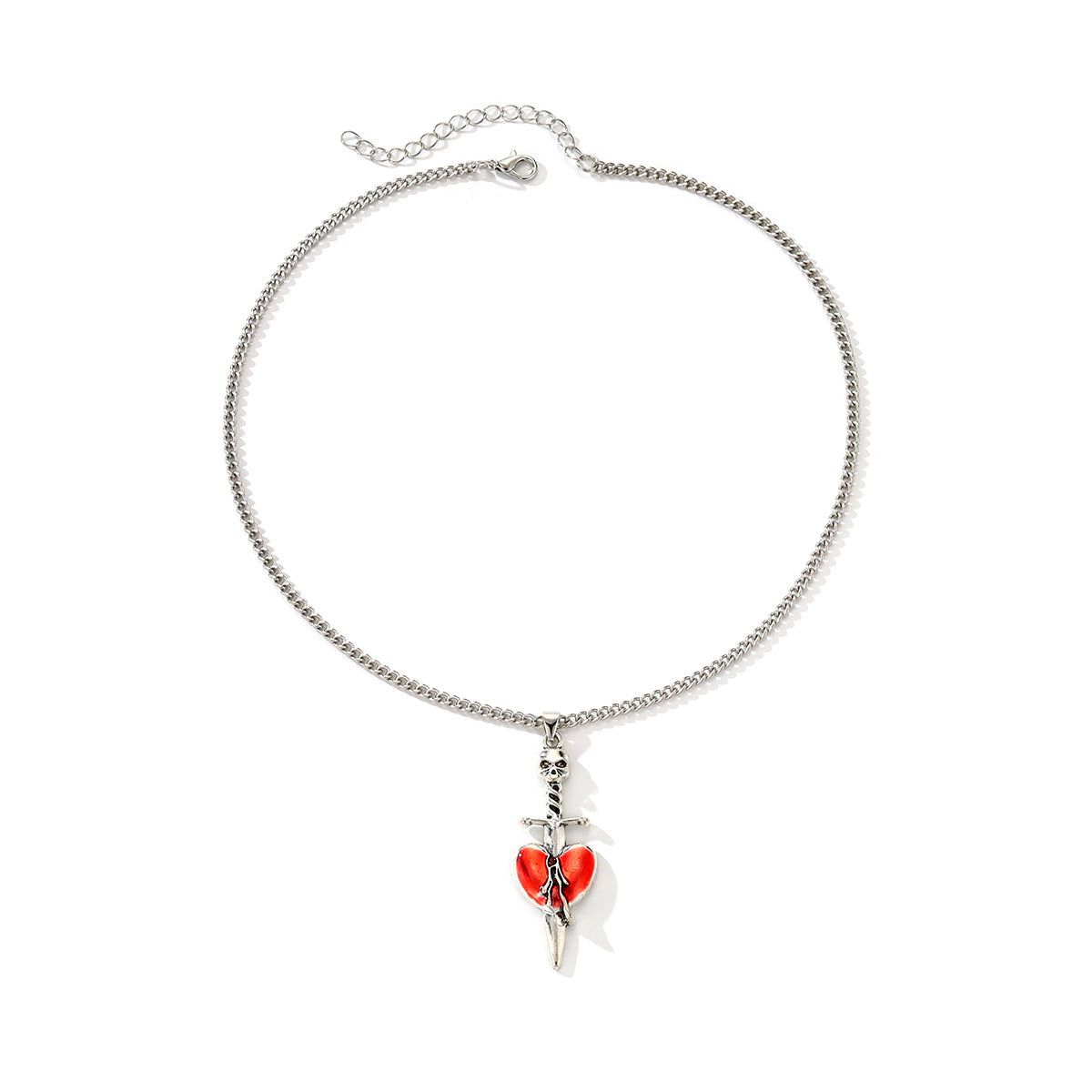 All-Hallows'-Eve Dark Gothic-style Necklace Thats Easy To Style With Any Outfit