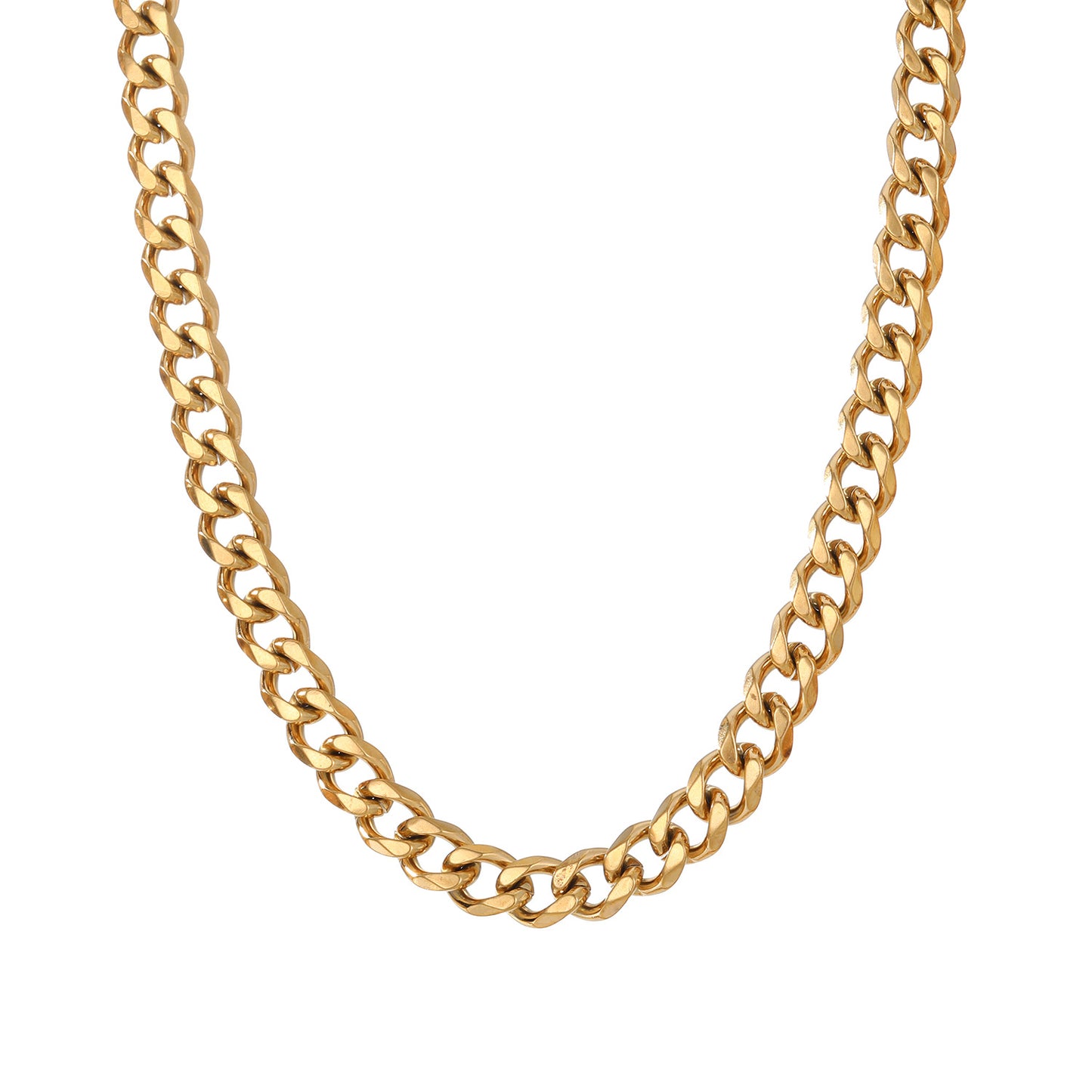 Mens Trendy Streetwear Hip-hop Titanium Steel Necklace With A Unique Style