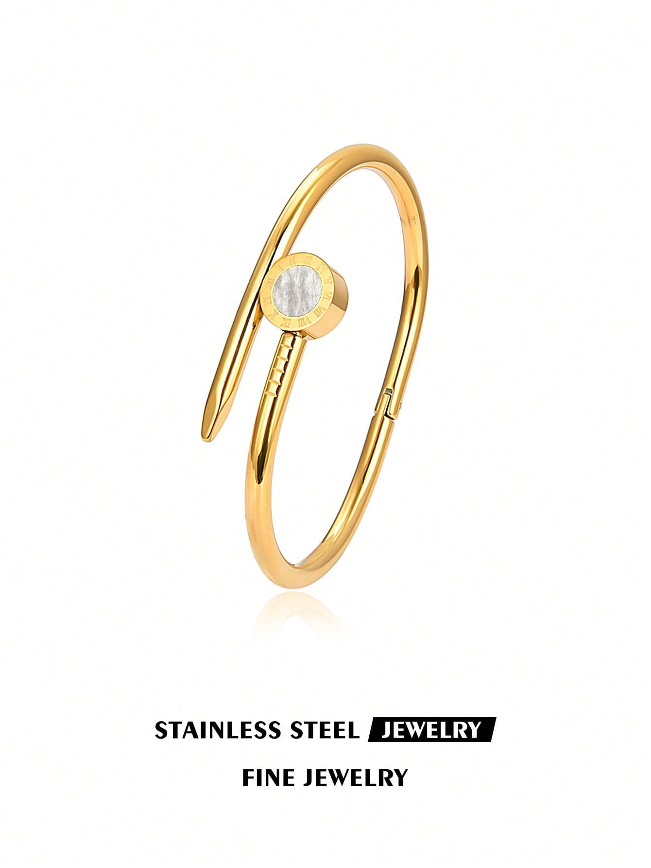 Affordable Luxury Versatile Titanium Steel Bracelet