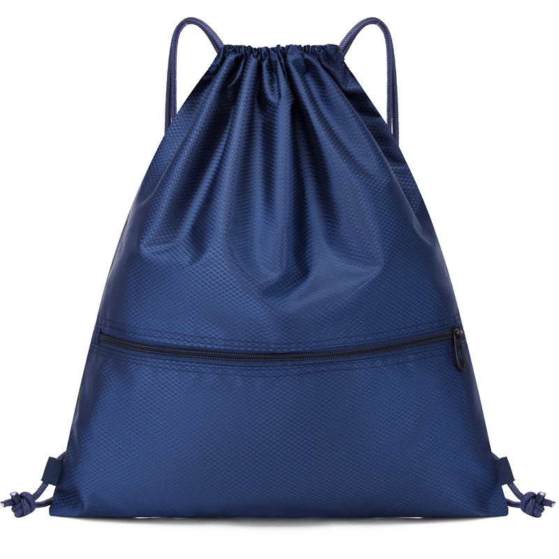 Drawstring Pouch-style Easy-to-use Backpack For Men And Women