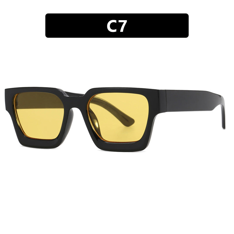 Retro Square Sunglasses For Women