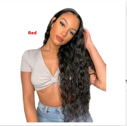 Women's African Fashion Explosion Curly Hair