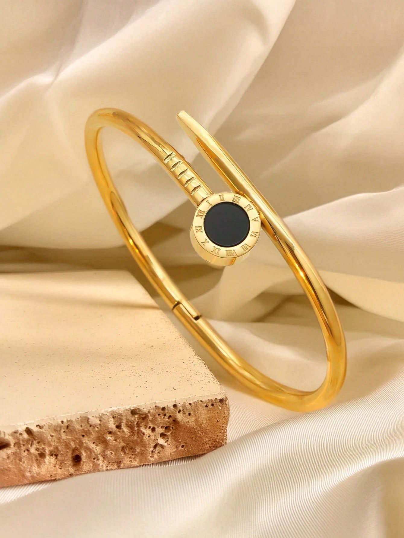 Affordable Luxury Versatile Titanium Steel Bracelet