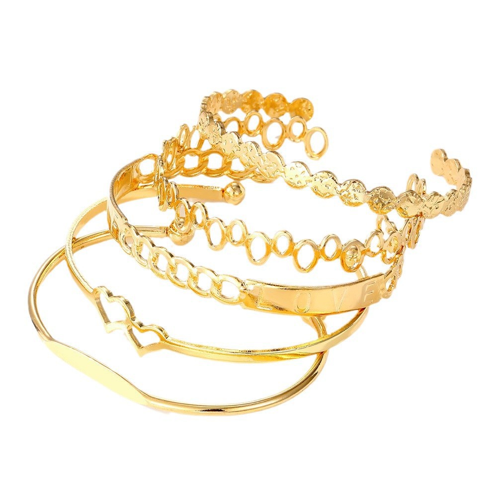 Multi-layered Bracelet Set For Women Versatile Stylish And Perfect For Chic Layered Looks