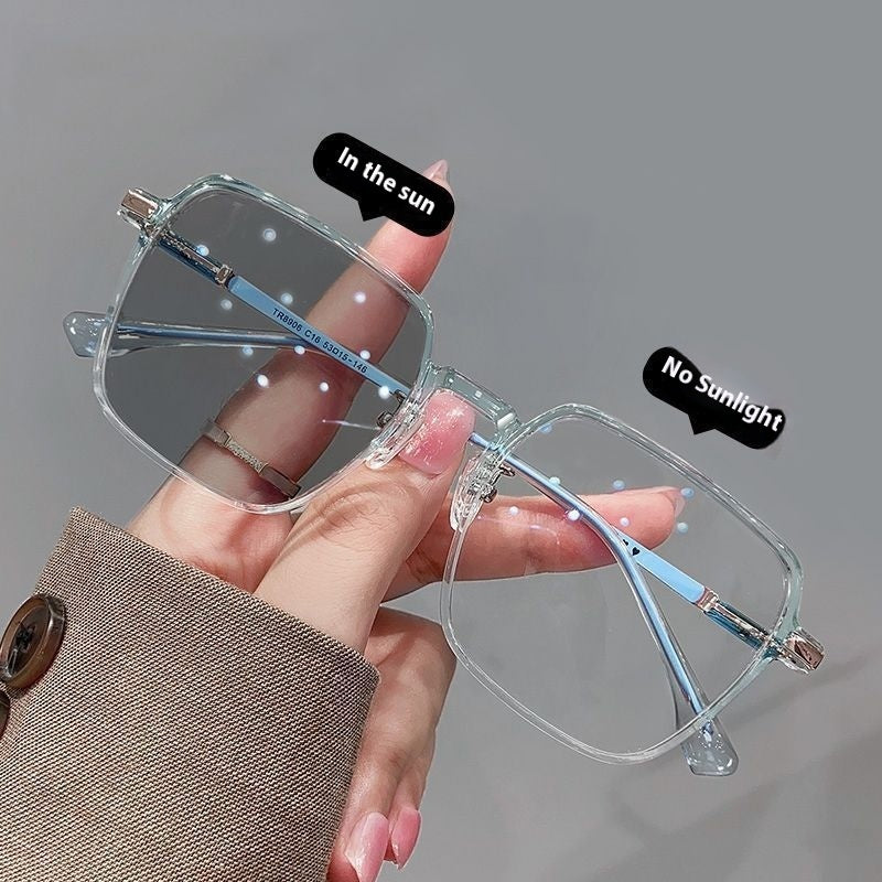 New Fashion Personality Color Changing Glasses Women