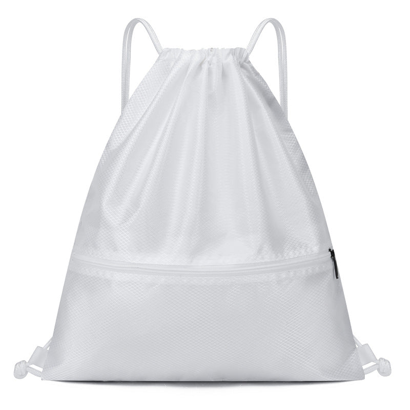 Drawstring Pouch-style Easy-to-use Backpack For Men And Women