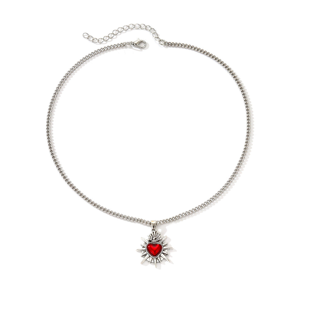 All-Hallows'-Eve Dark Gothic-style Necklace Thats Easy To Style With Any Outfit