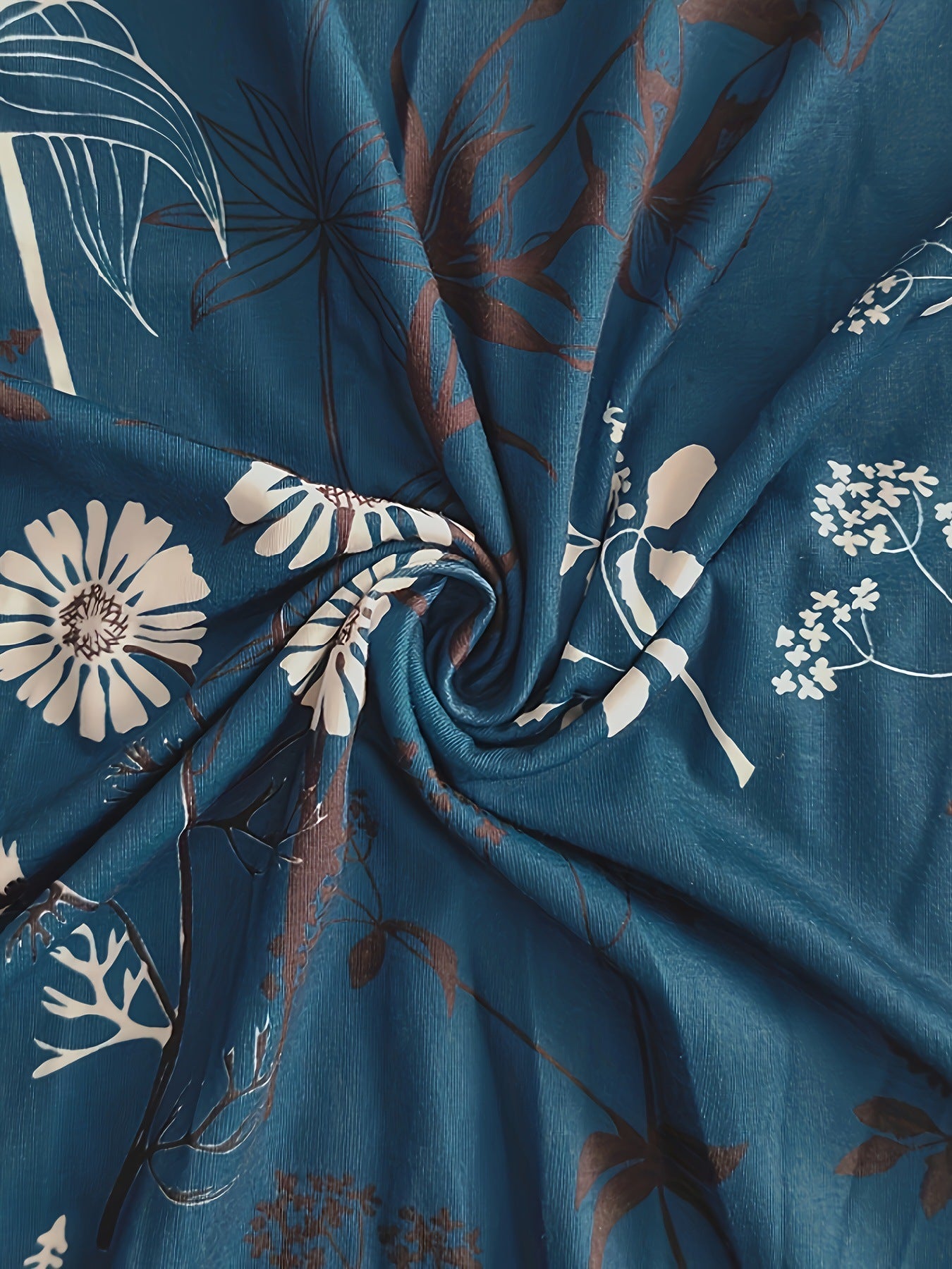 Women's Versatile Loose-fit Printed Casual Sleeveless Dress