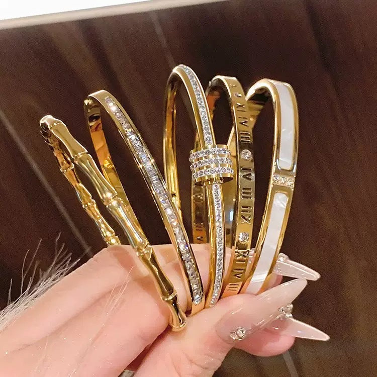 Affordable Luxury Versatile Titanium Steel Bracelet