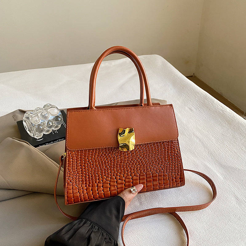 New Autumn Casual Retro Crossbody Tote Bag