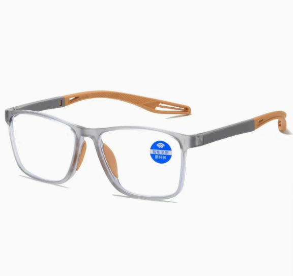 KY1119 Finished Product Myopic Anti Blue-Ray Plain Men And Women Fashion Large Rim Glasses TR90