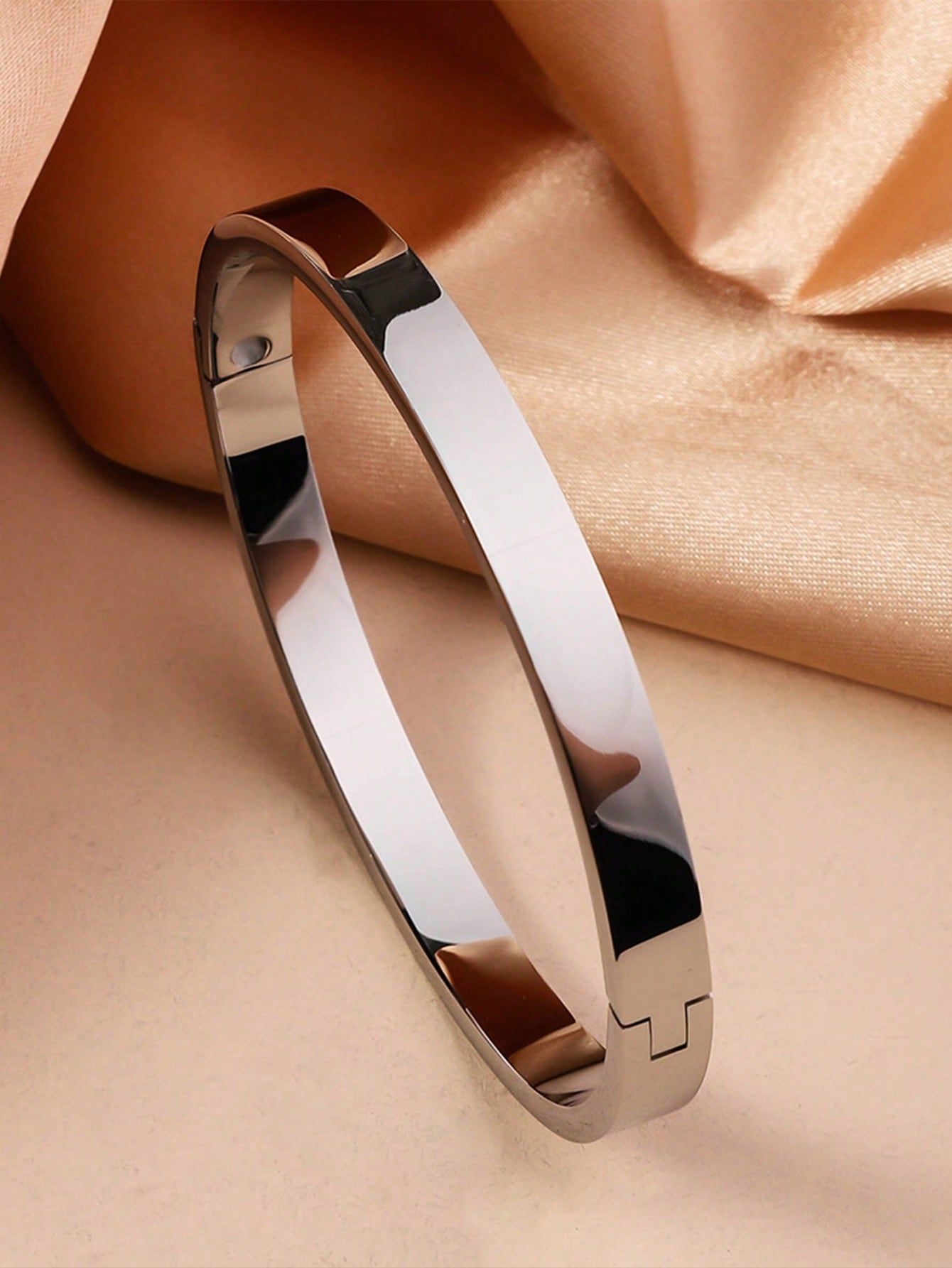 Affordable Luxury Versatile Titanium Steel Bracelet