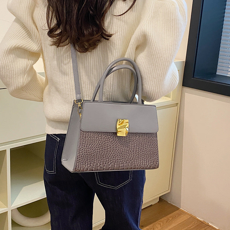 New Autumn Casual Retro Crossbody Tote Bag