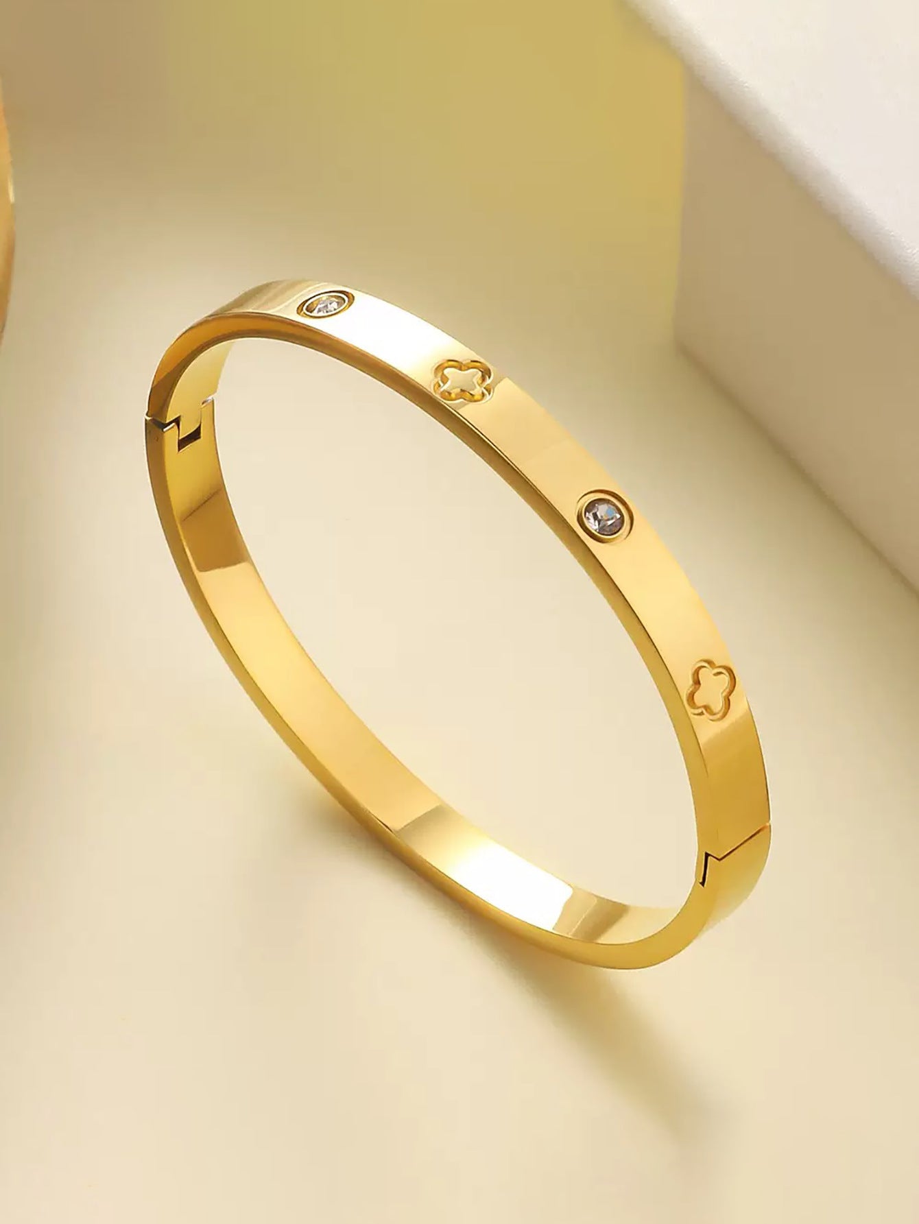 Affordable Luxury Versatile Titanium Steel Bracelet