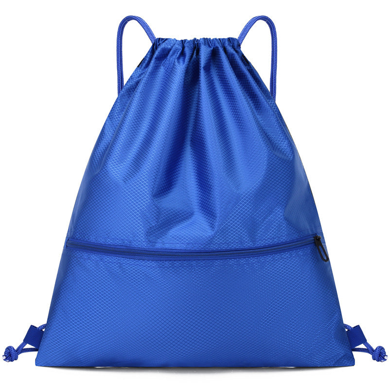 Drawstring Pouch-style Easy-to-use Backpack For Men And Women