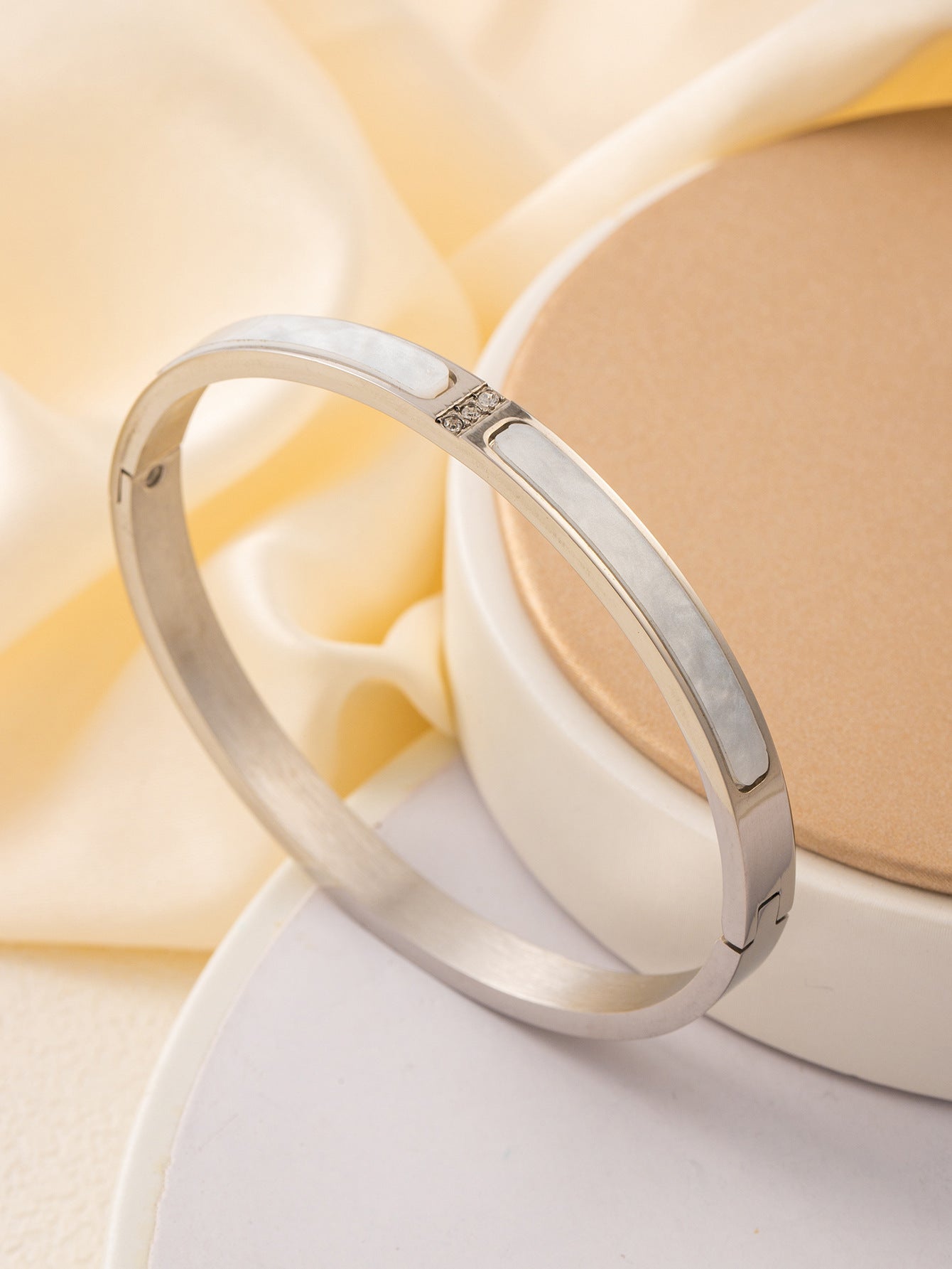 Affordable Luxury Versatile Titanium Steel Bracelet