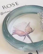 Ancient-style Cool And Understated Tassel Bracelet Featuring A Peace-lock Charm