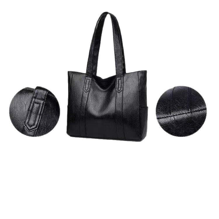 Simple And Versatile Handbag Large Capacity Shoulder Tote Bag