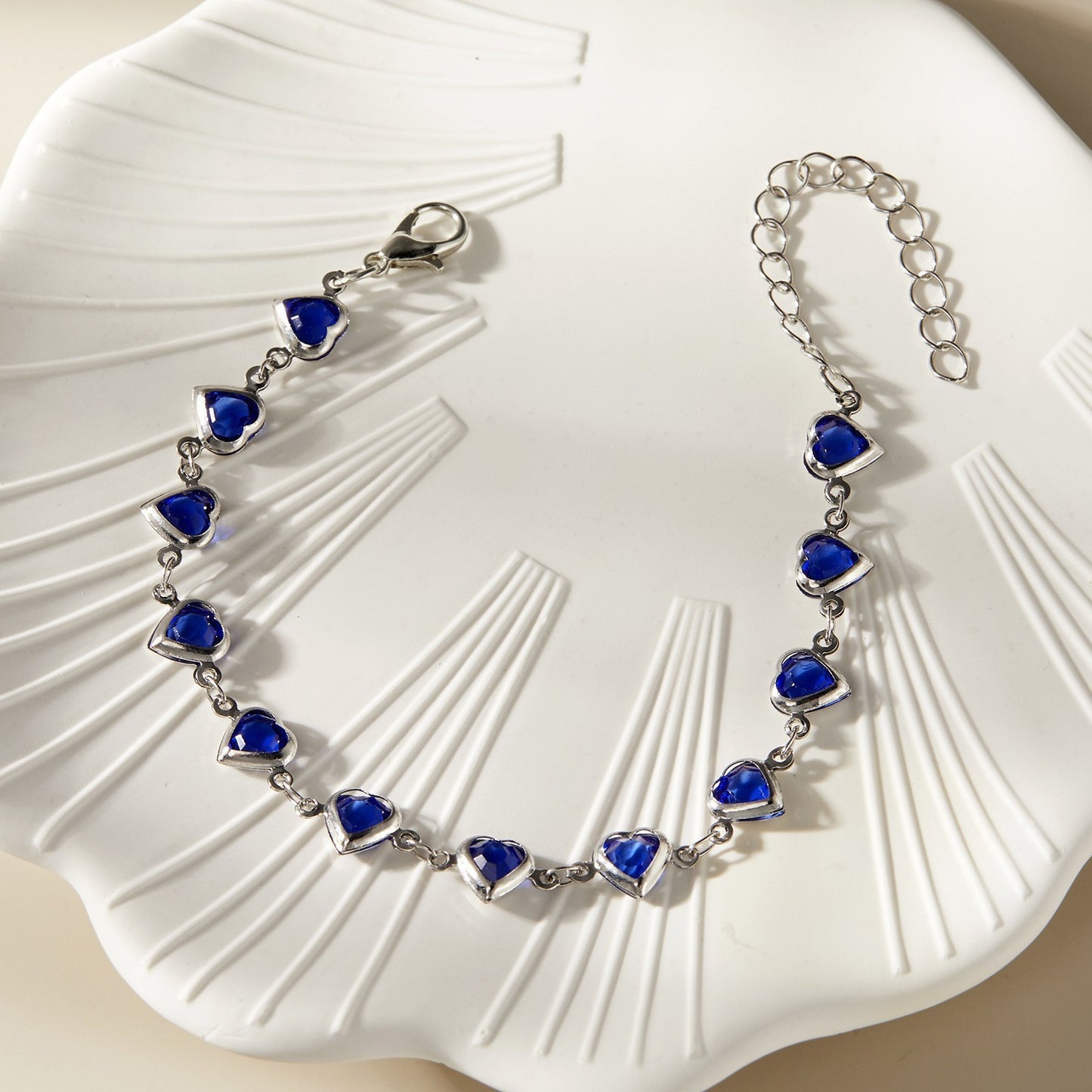 Fashionable Colorful Heart Bracelet For Women